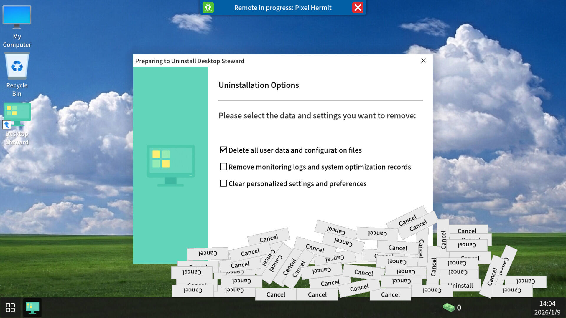 卸载模拟器壁纸