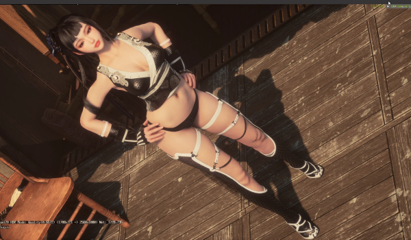 《剑星》无修正女忍者轻量版MOD