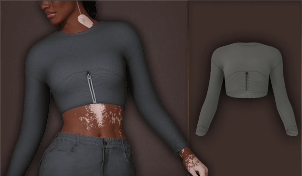 《InZOI》贝雅特丽齐上衣MOD