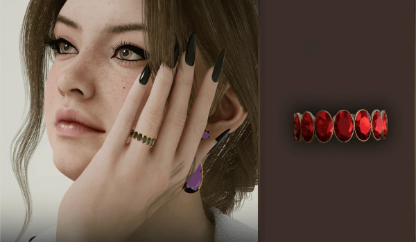 《InZOI》索拉钻戒MOD