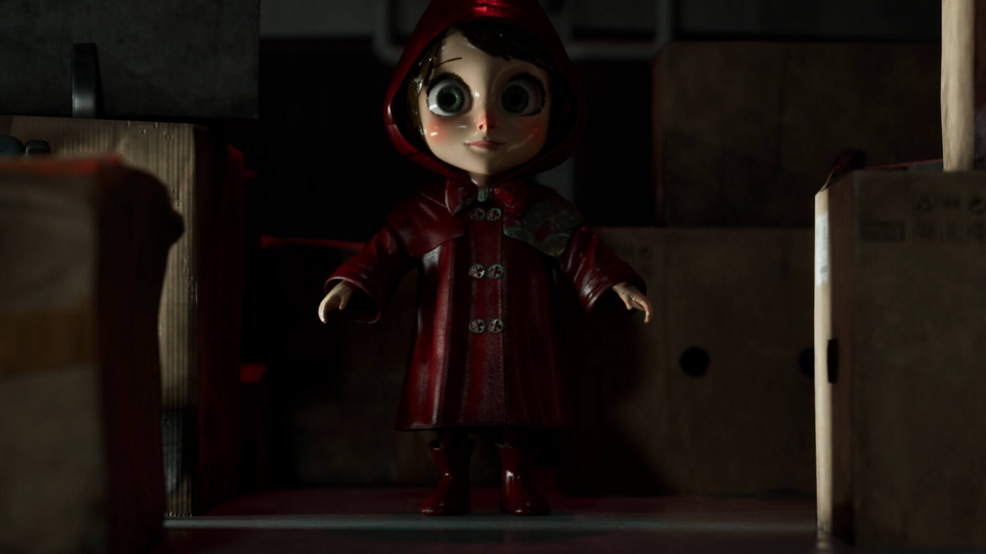 破碎怪谈：恶意取关壁纸