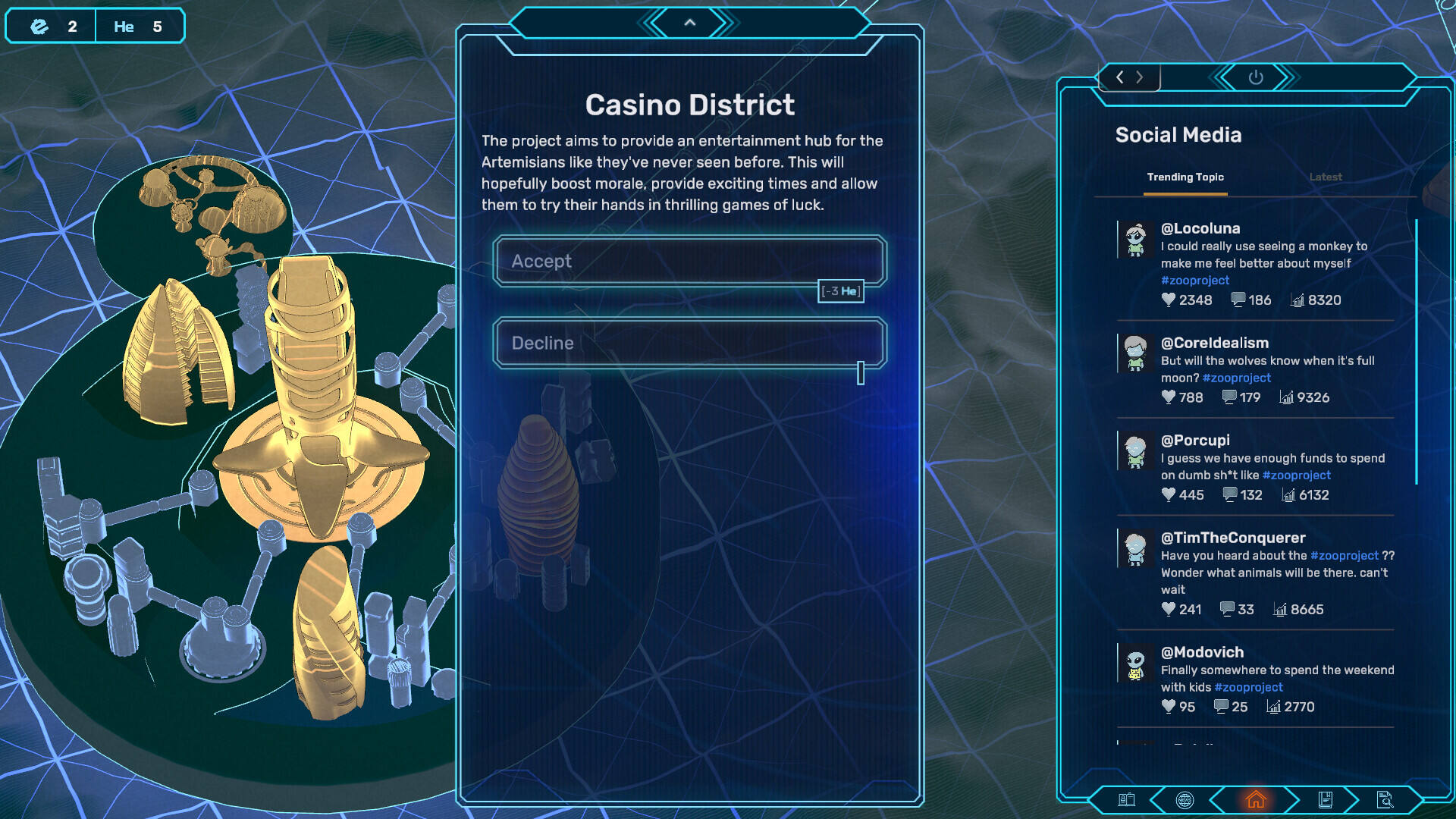 Lunar Ascendant壁纸