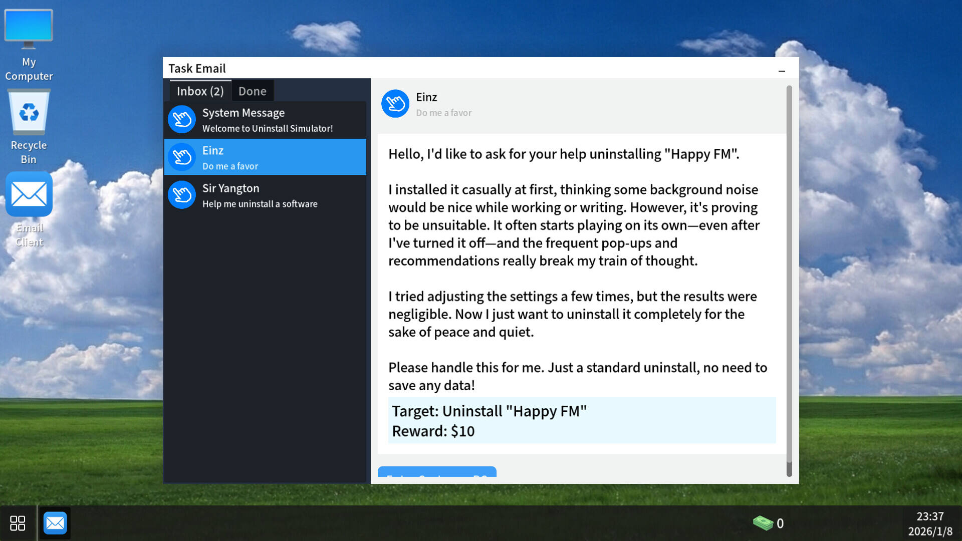 卸载模拟器壁纸