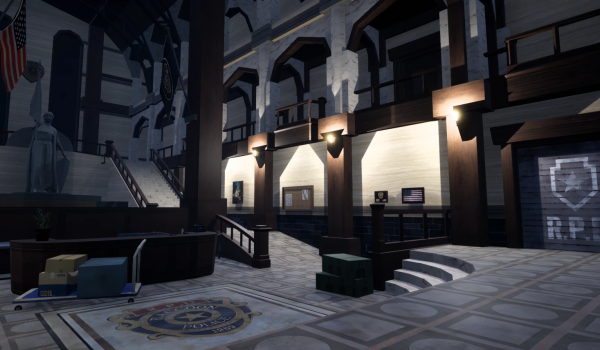 《致命解药》浣熊市警察局MOD