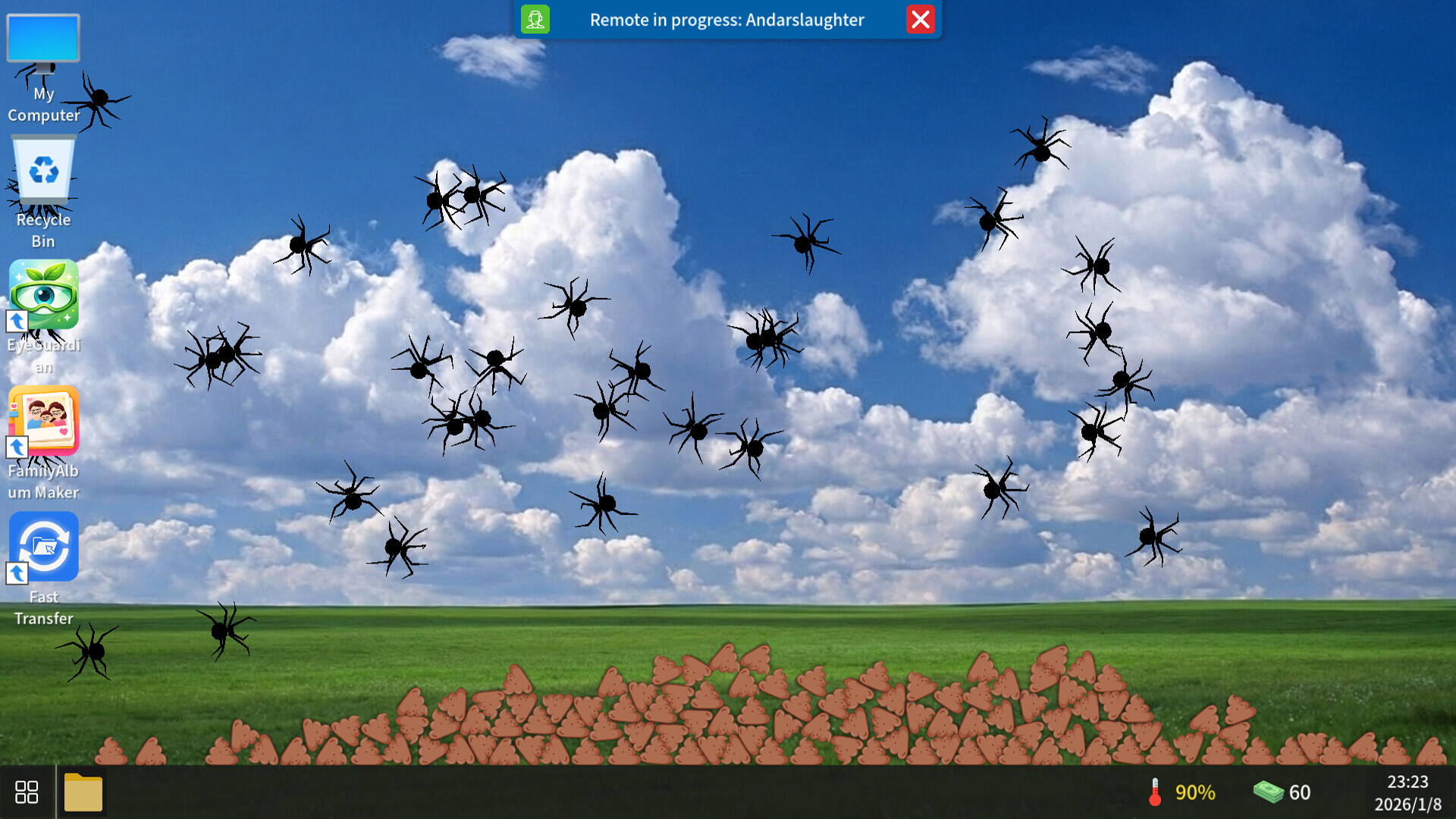 卸载模拟器壁纸