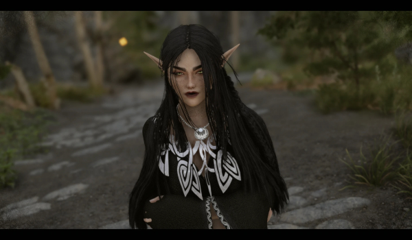 《上古卷轴5：天际重制版》女巫摩根MOD