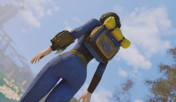 《辐射4》露西33号避难所背包MOD