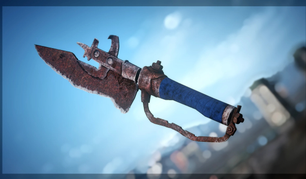 《辐射4》废土之刃手工粗制刀具包MOD