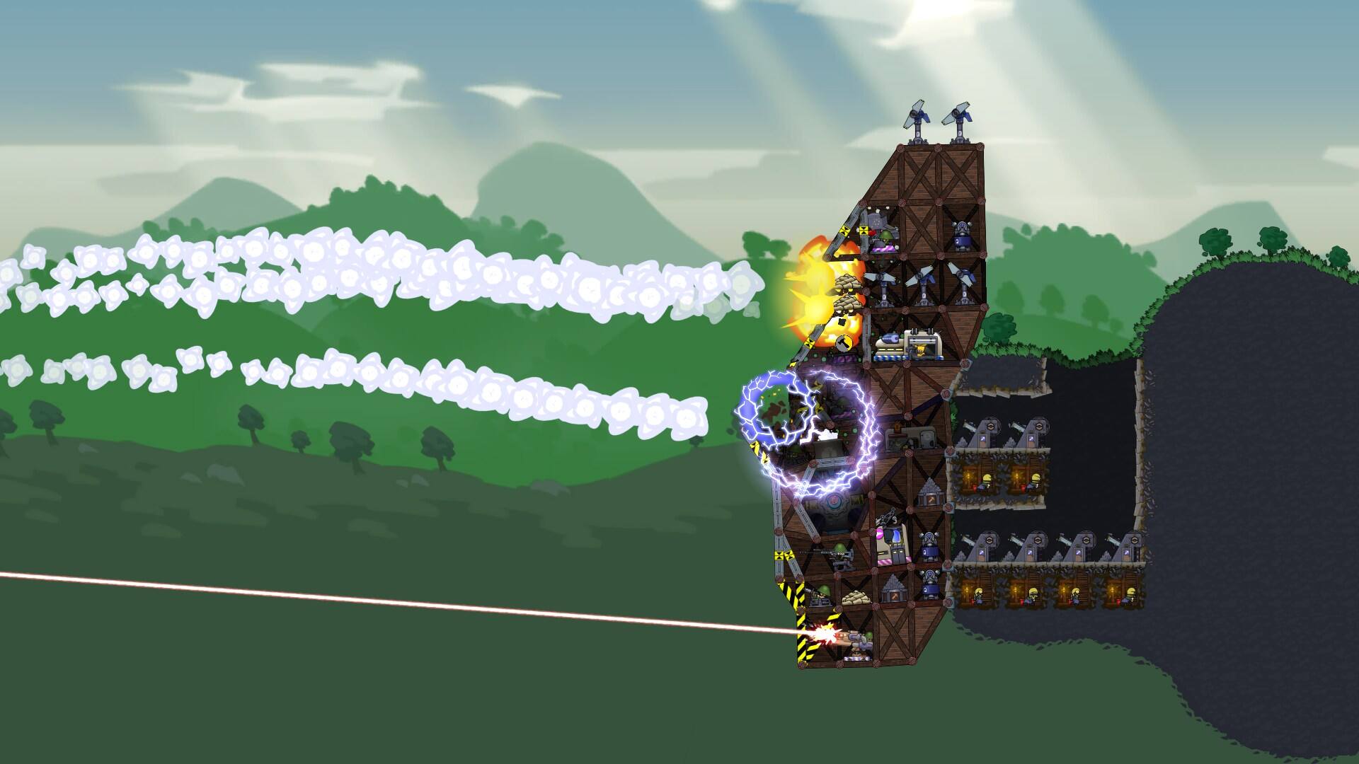 进击！要塞！壁纸