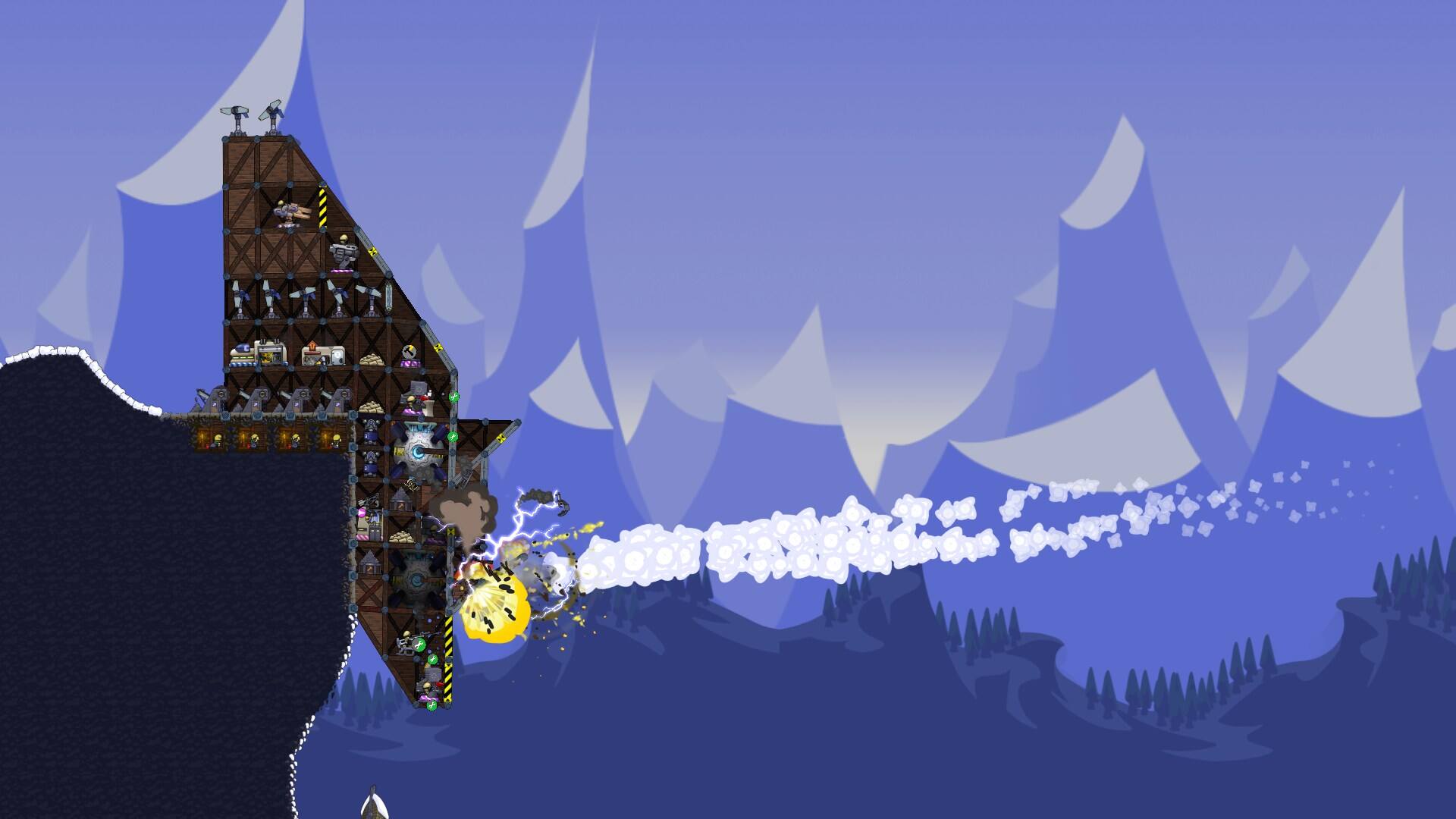 进击！要塞！壁纸