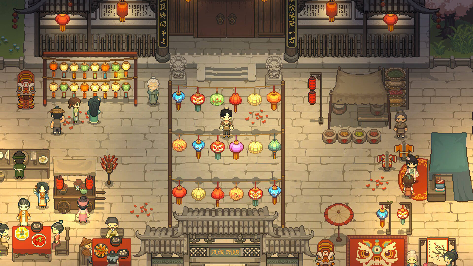 桃源村日志壁纸