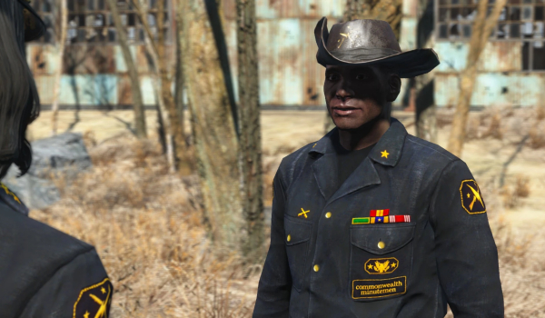 《辐射4》联邦义勇兵军装与军衔包MOD