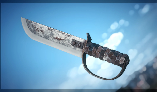 《辐射4》废土之刃手工粗制刀具包MOD