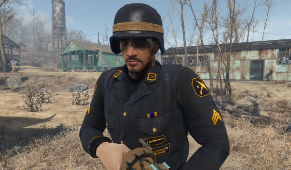 《辐射4》联邦义勇兵军装与军衔包MOD