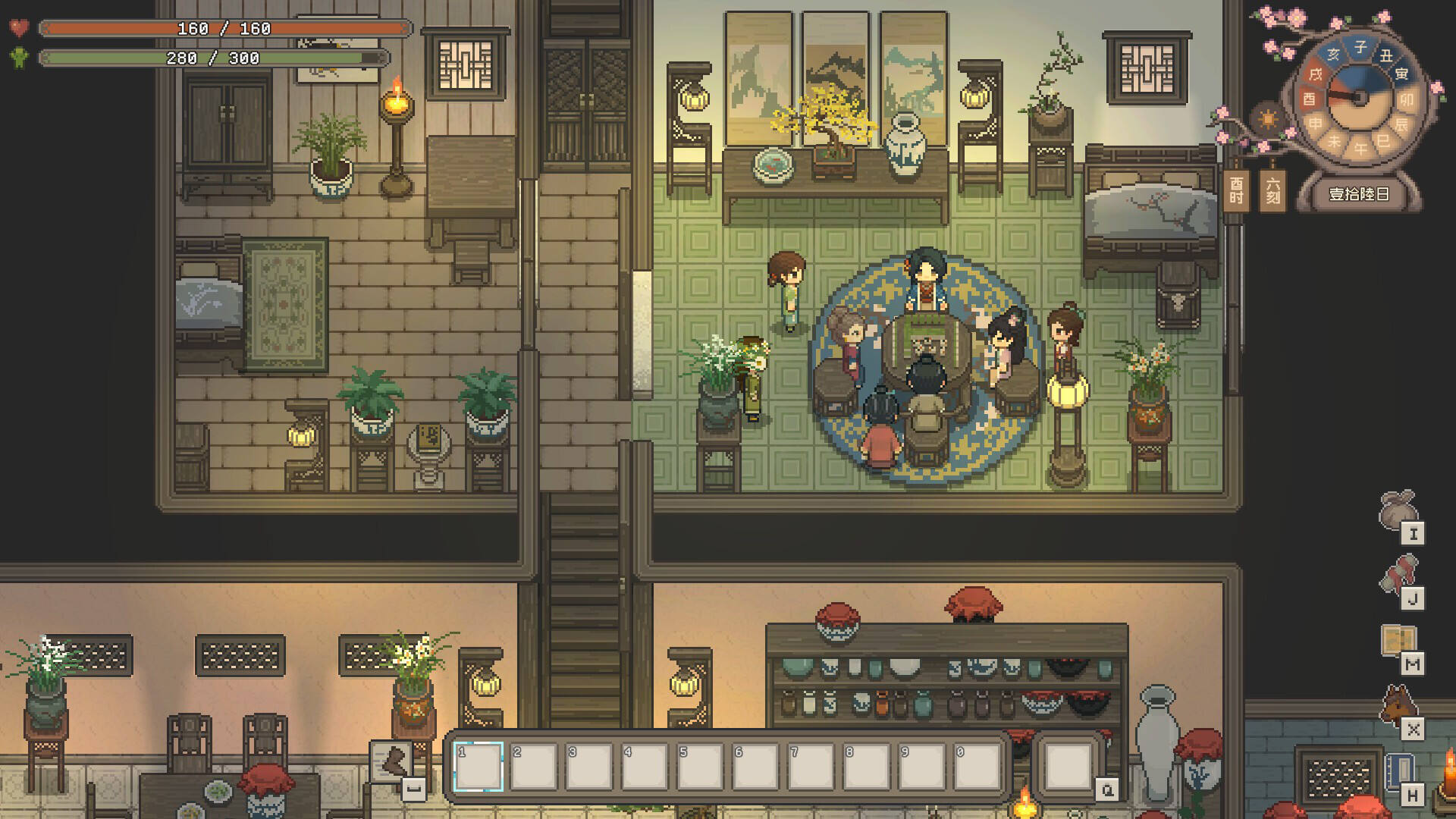 桃源村日志壁纸