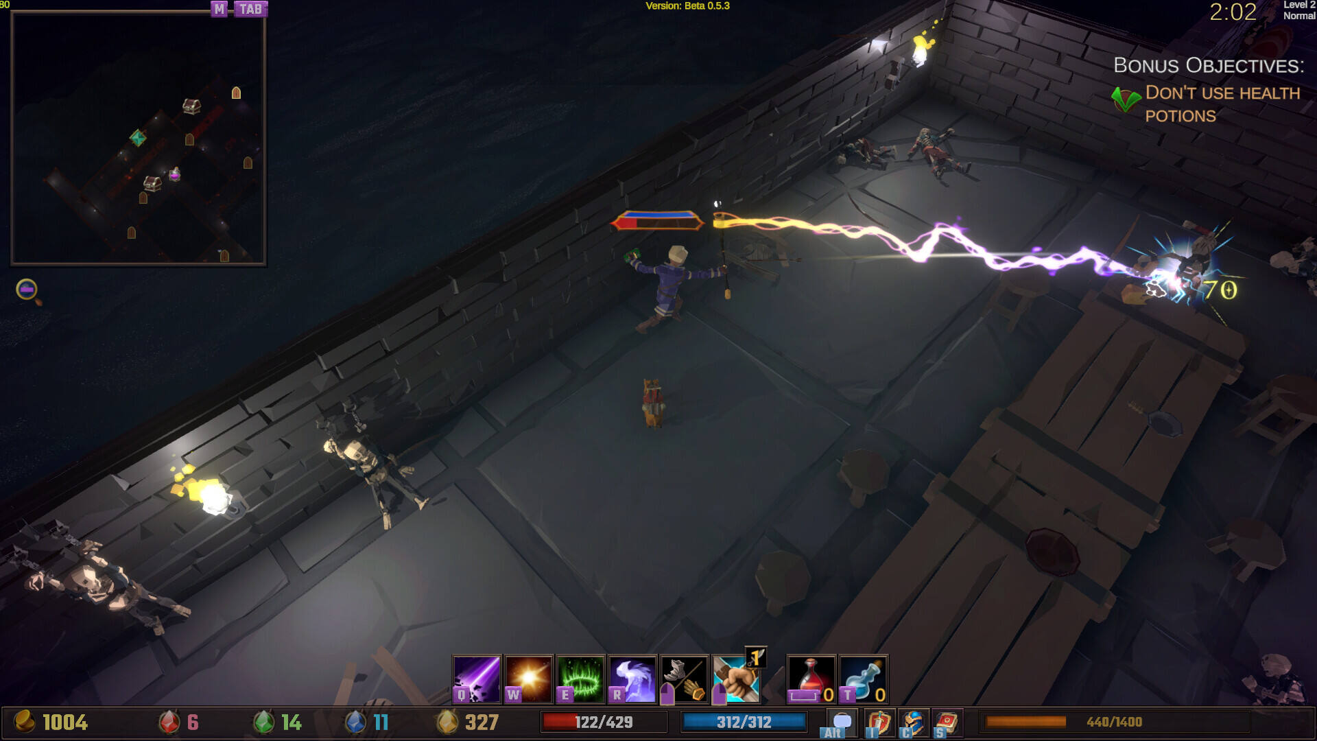 Gah! 哀叹地牢壁纸