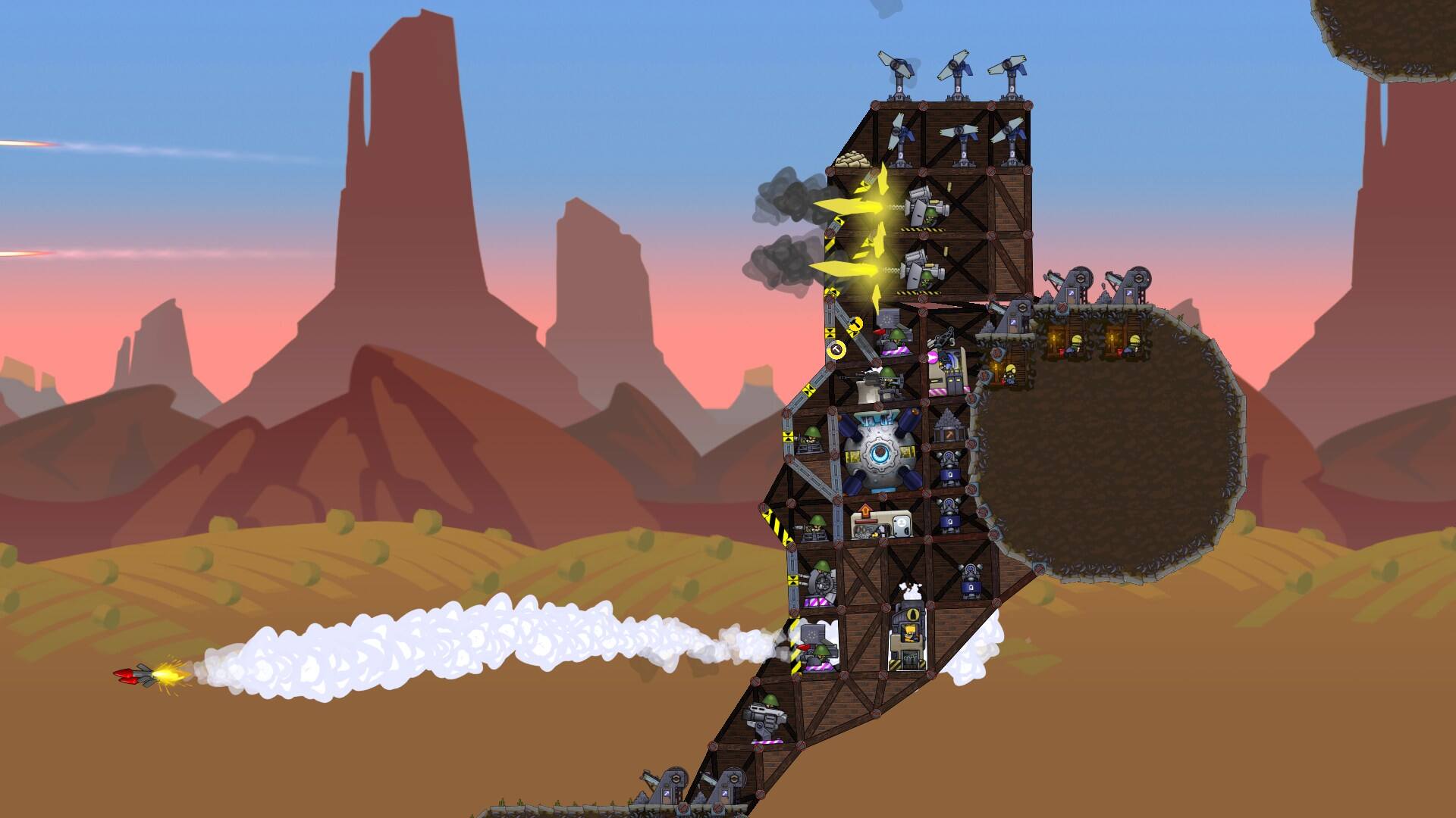 进击！要塞！壁纸