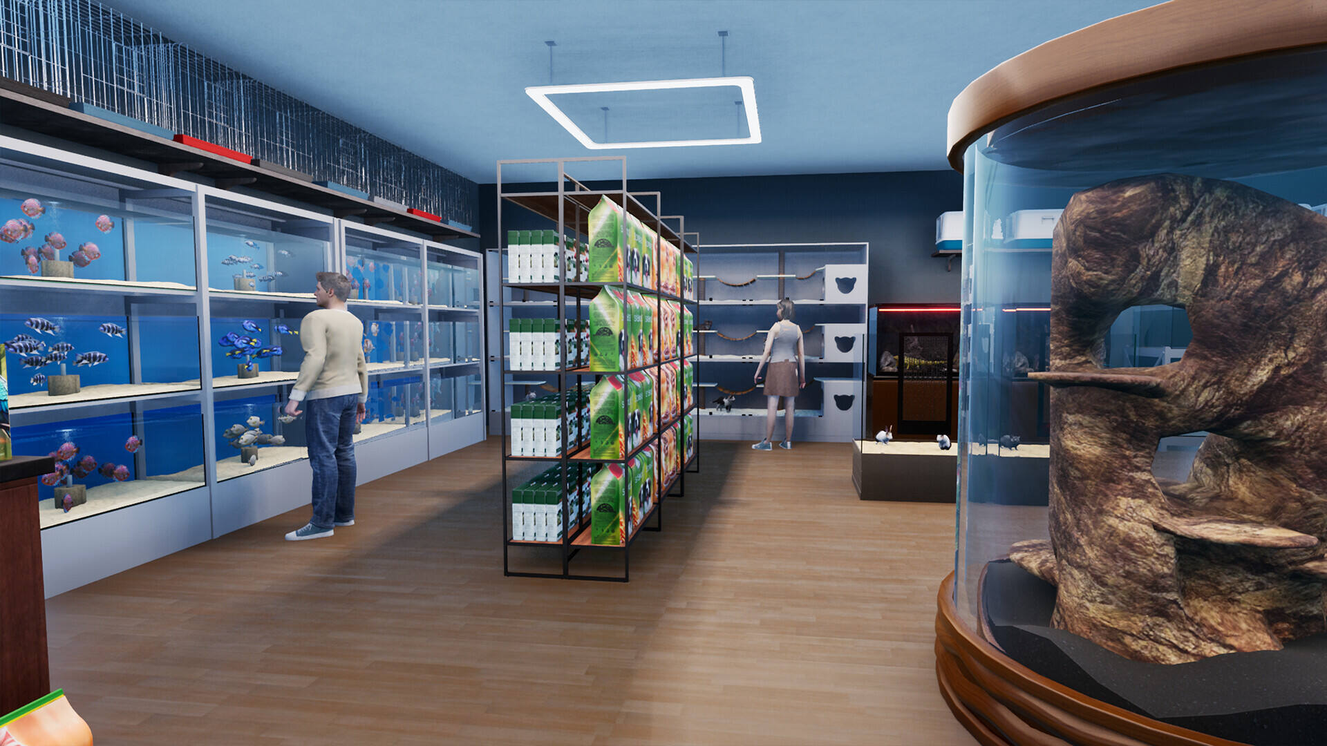 异域风情2：宠物店模拟器壁纸