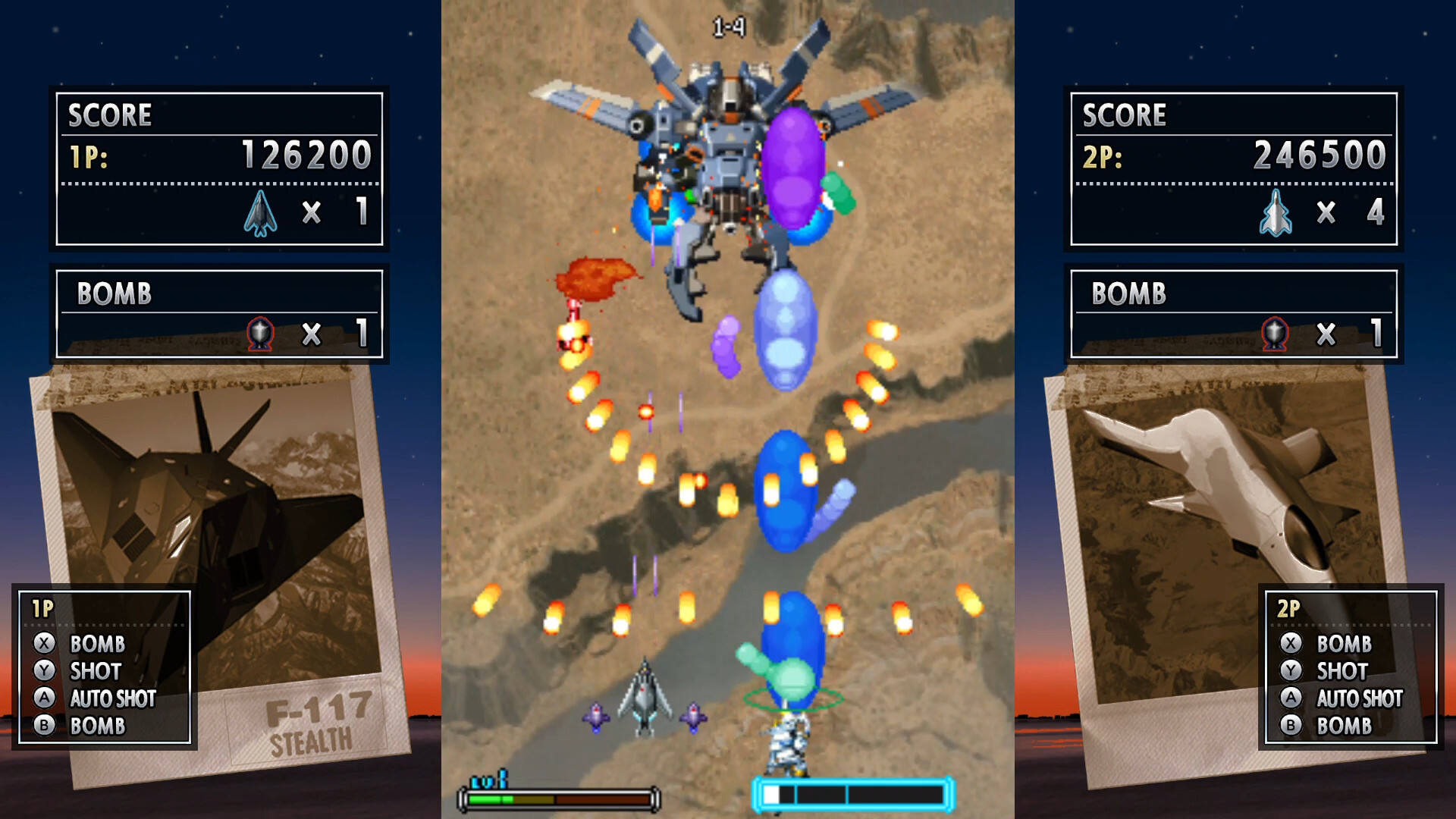 打击者1945 III壁纸