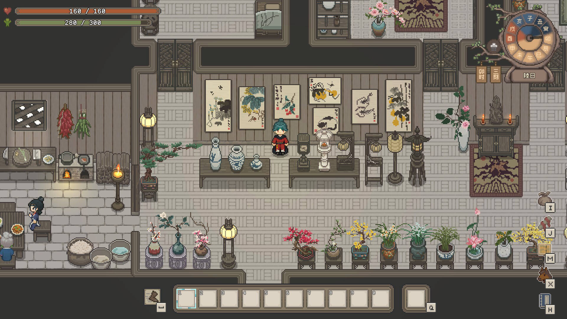 桃源村日志壁纸