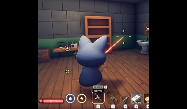 《逃离鸭科夫》呆猫替换鸭子MOD