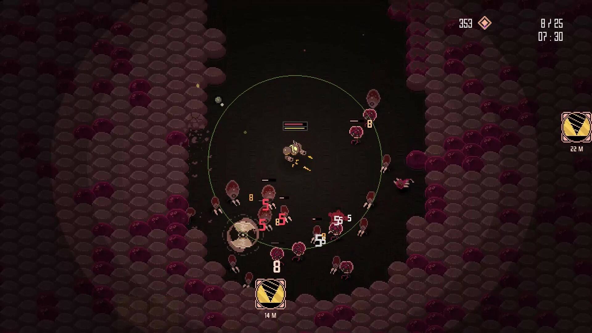 群集研磨者壁纸