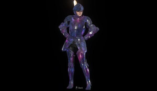 《生化危机4:重制版》太空装甲艾什莉MOD