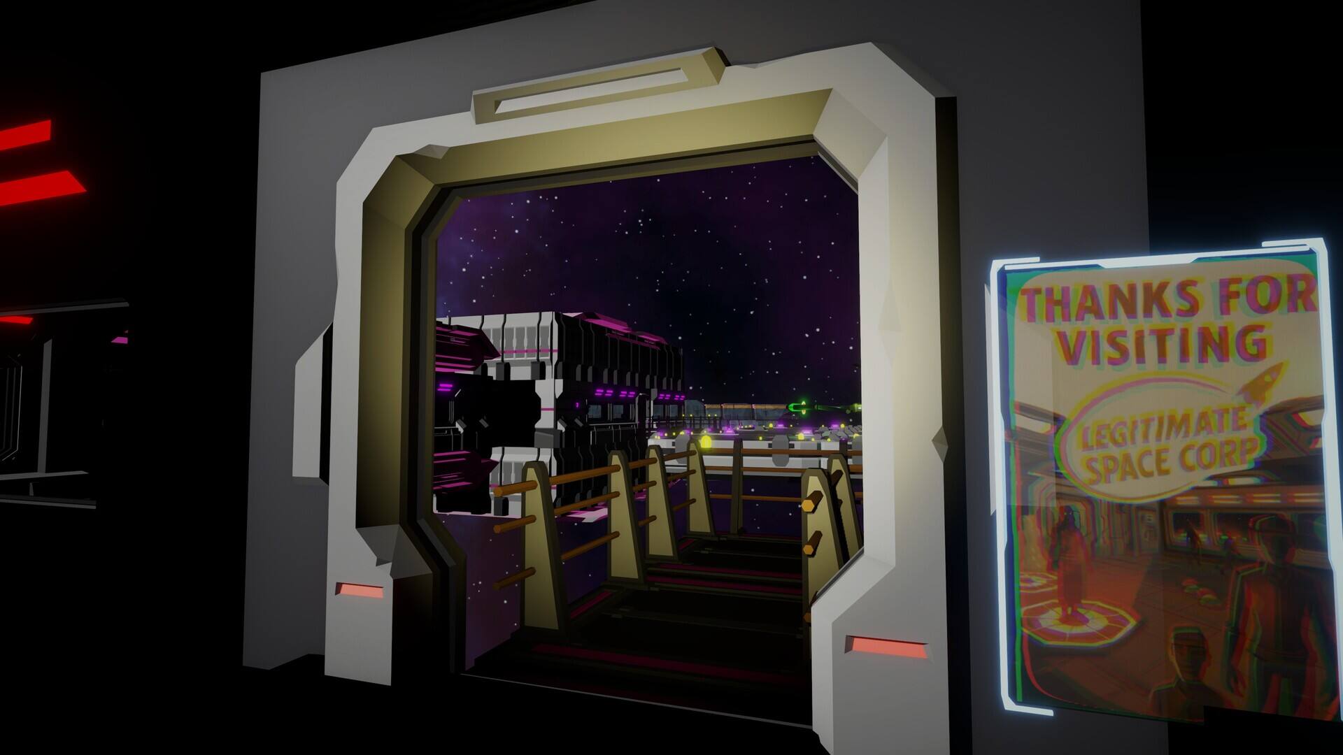 合法太空企业模拟公司壁纸