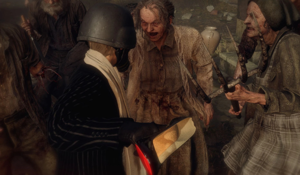 《生化危机4:重制版》艾达高跟鞋替换小刀MOD