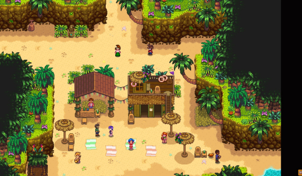 《星露谷物语》姜岛事件MOD