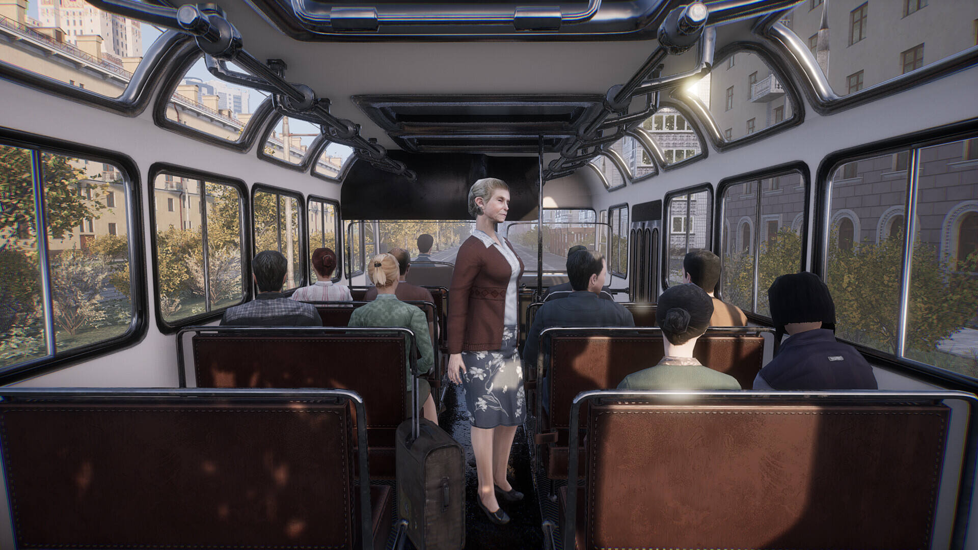 红色护照：通往俄罗斯的车票壁纸