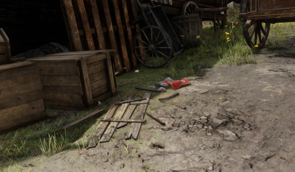 《荒野大镖客2》街道清理草莓镇MOD