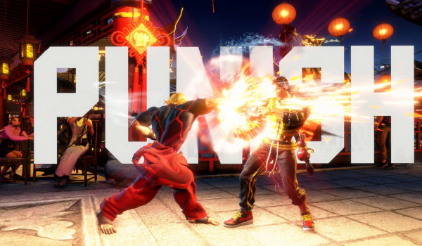 《街头霸王6》常见动作文字特效MOD