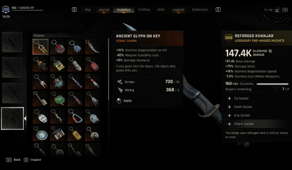 《消逝的光芒：困兽》护符优化MOD