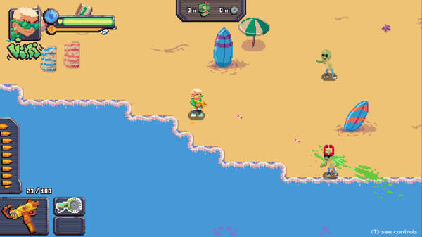 僵尸街区：涂鸦特工队壁纸