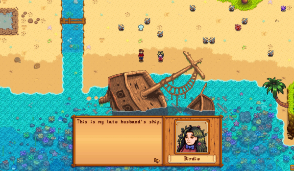 《星露谷物语》姜岛事件MOD