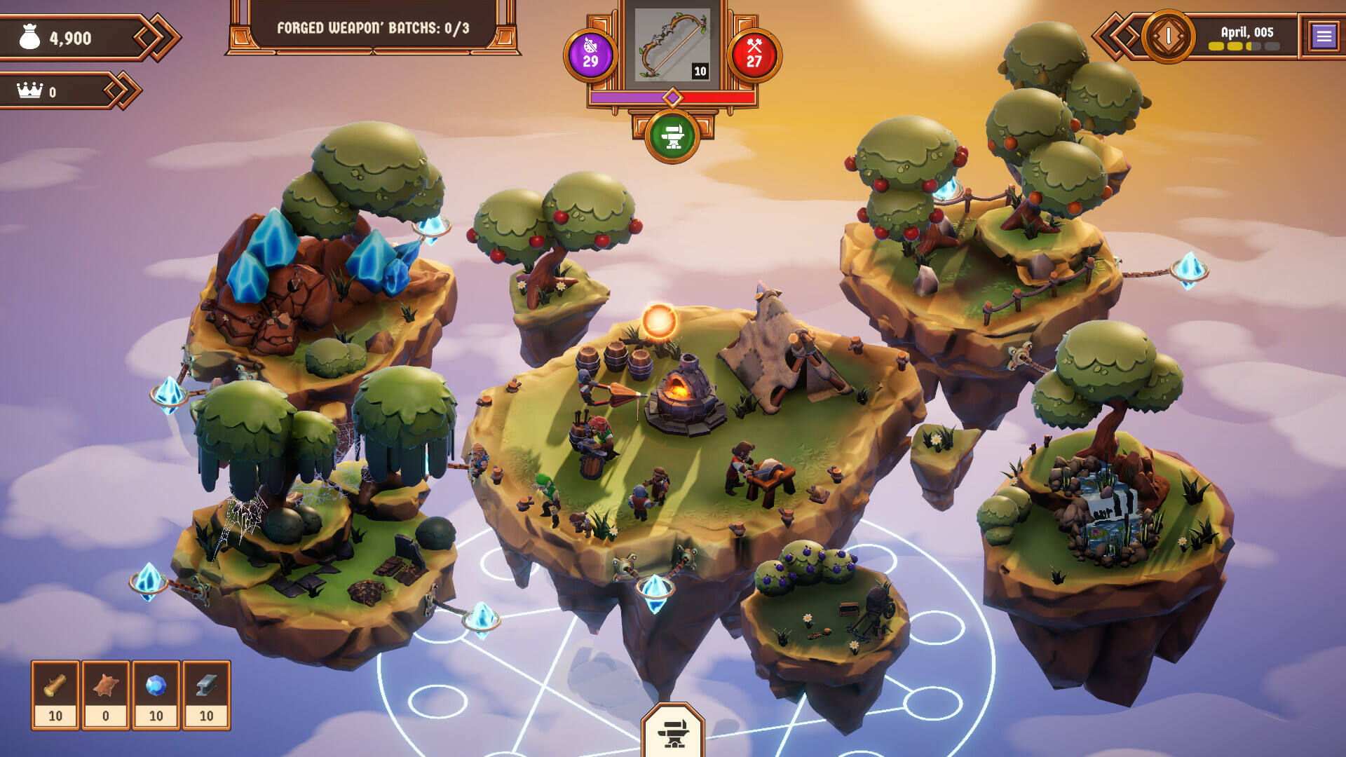 魔力熔炉大亨壁纸