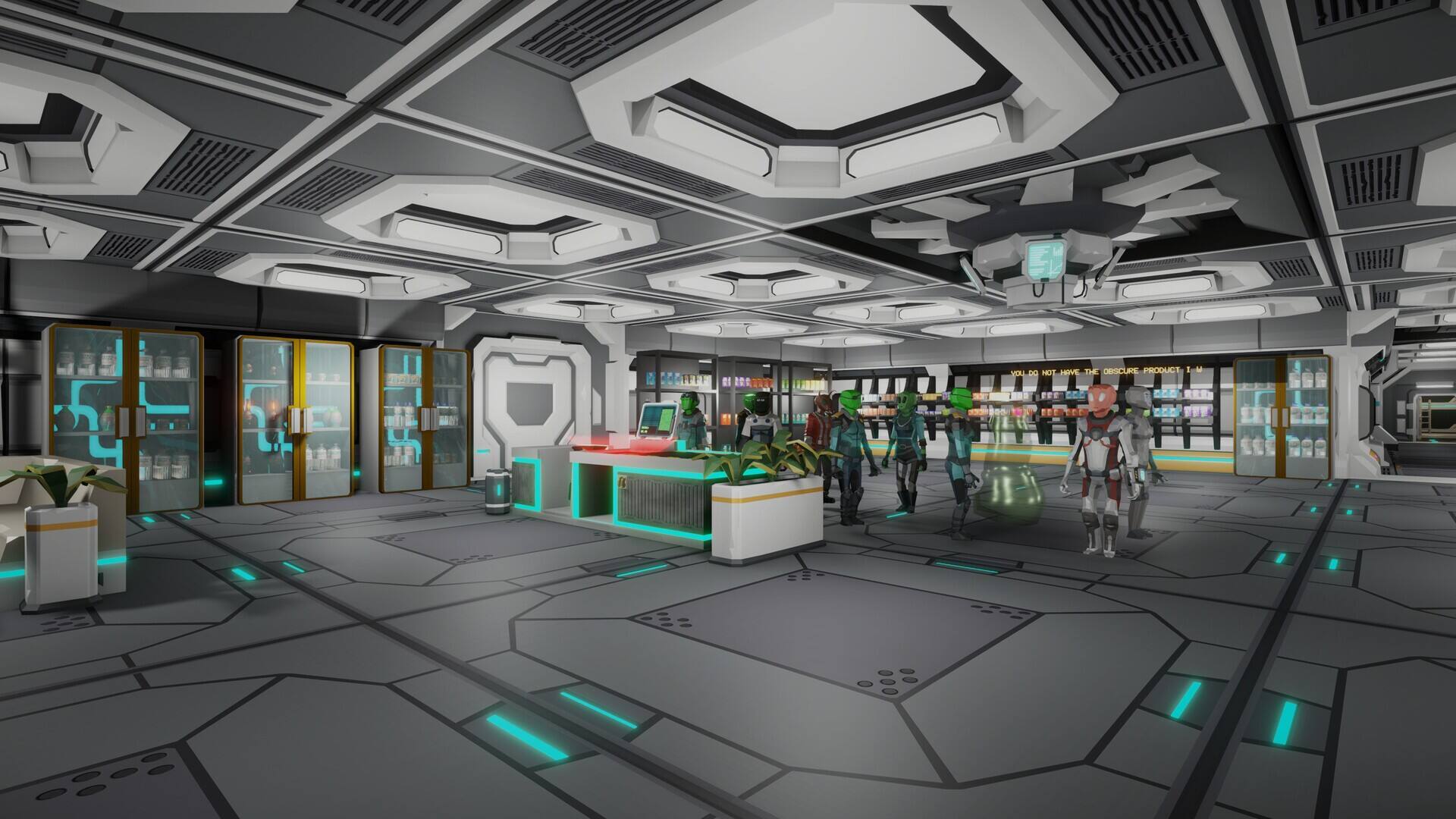 合法太空企业模拟公司壁纸