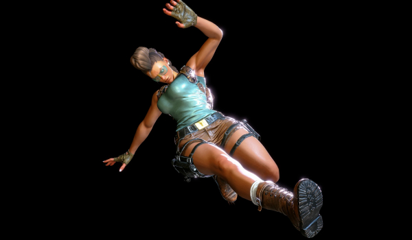 《街头霸王6》C毒蛇经典古墓丽影C2装束MOD