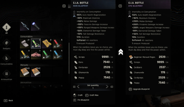 《消逝的光芒：困兽》瓶中秘籍MOD