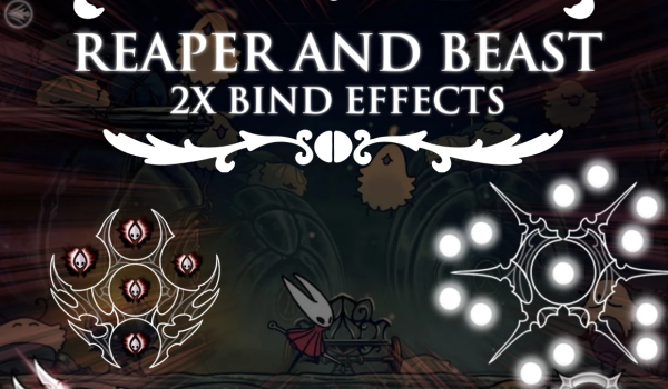 《空洞骑士：丝之歌》双倍收割者模式与野兽狂暴效果MOD