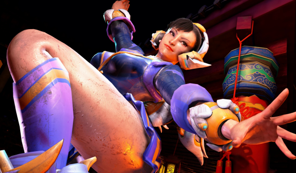 《街头霸王6》春丽新生代TeoMinh版MOD