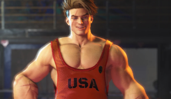 《街头霸王6》卢克摔跤服MOD