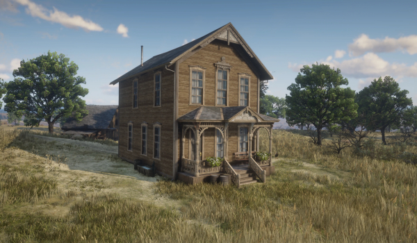 《荒野大镖客2》沃辛顿牧场1907 MOD