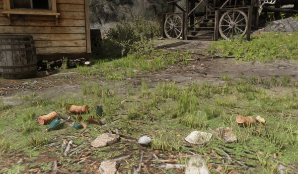 《荒野大镖客2》街道清理草莓镇MOD