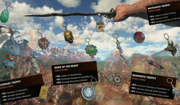 《消逝的光芒：困兽》护符优化MOD