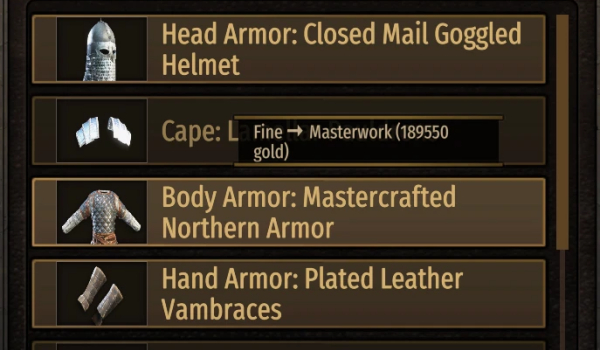 《骑马与砍杀2》简易升级系统MOD