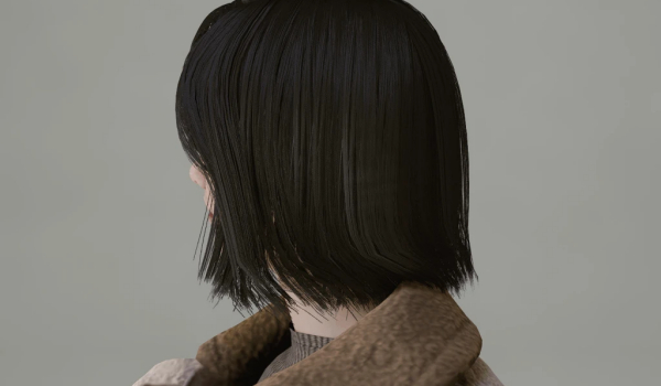 《InZOI》达娜鲍勃发型MOD