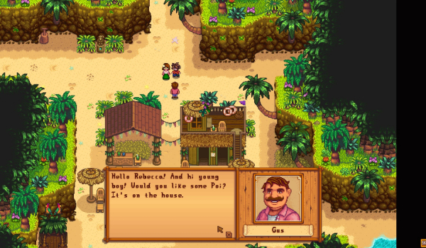 《星露谷物语》姜岛事件MOD