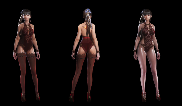 《剑星》A27黑珍珠红珍珠套装MOD